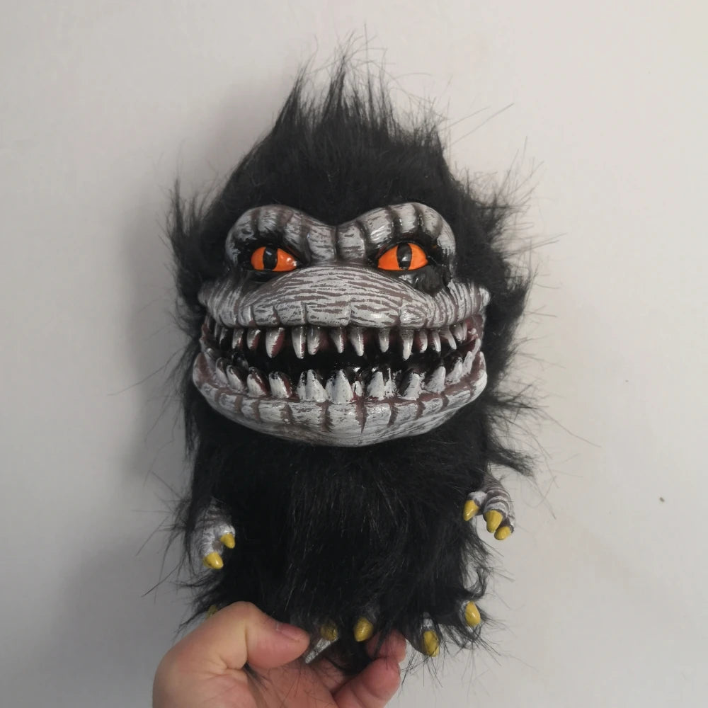 Large Raging Zombie Studios Horror Kids Adult Birthday Halloween Gift ,Rubber Critters Movie Prop Replica Custom Puppet