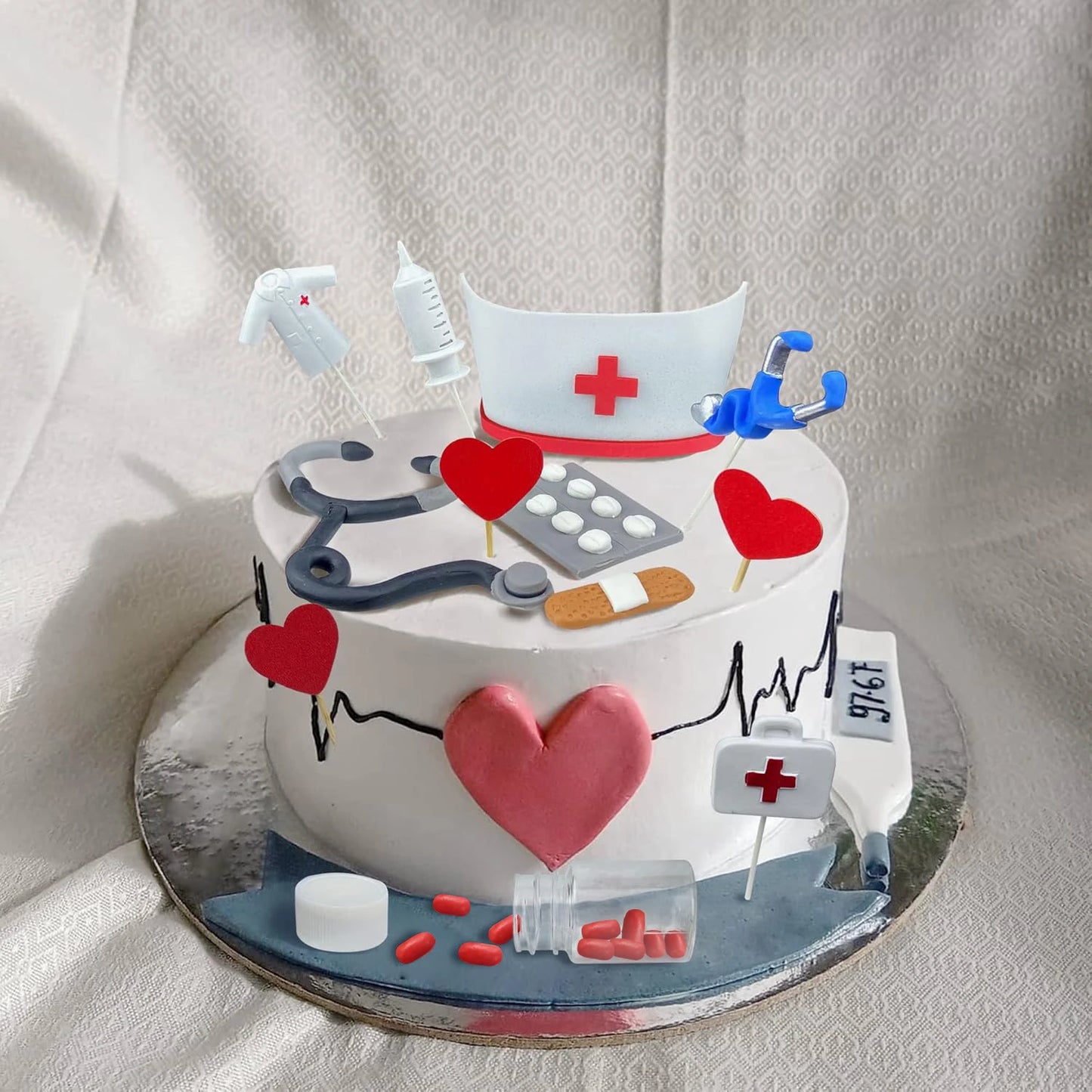 Nurse Themed Party, Cosplay Party, Nurse Graduation Party Decorations, Party Gifts, Collectibles, Children's Toys.