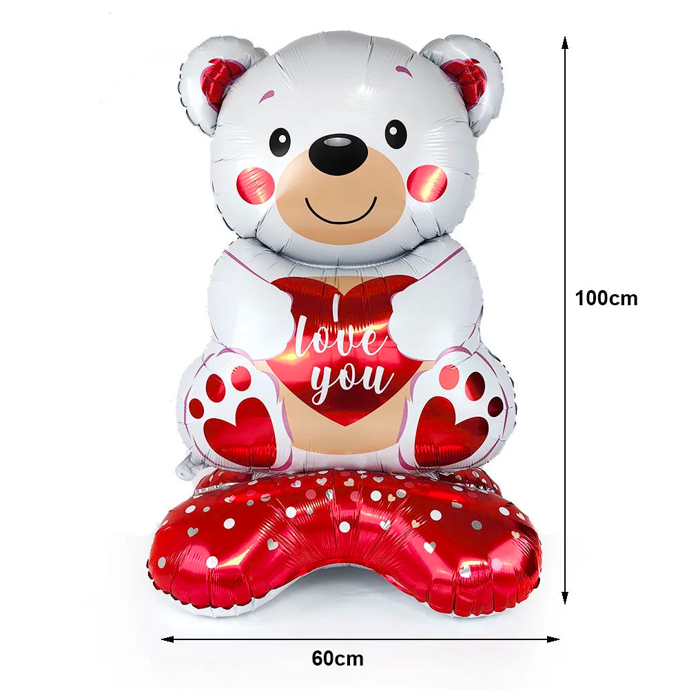 Valentine's Day Theme Disposable Tableware Pink Red Love Heart Pattern Paper Plates Cups Napkins Wedding Decoration Supplies