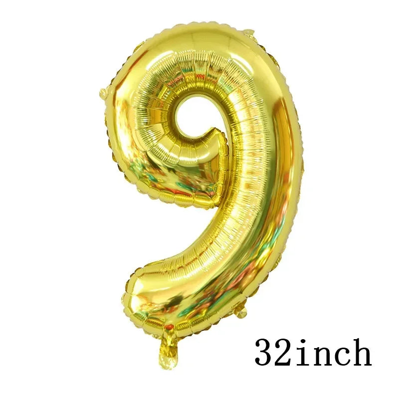1set How Train Dragon Balloons No Teeth Toothlessing Green Eye Black Loong Party Decoration Happy Birthday Banner Cake Topper