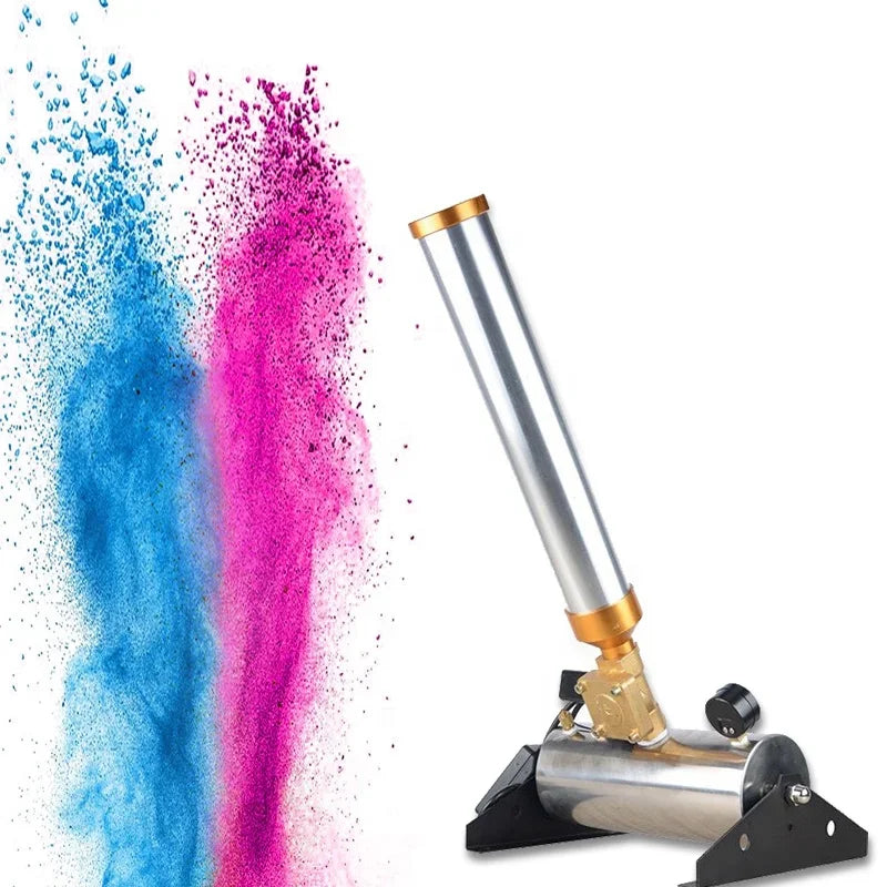 Electronic Spray Confetti Powder Remote Control Gender Reveal Outdoor Wedding Party Graduation Baby Shower Boy or Girl Blue Pink