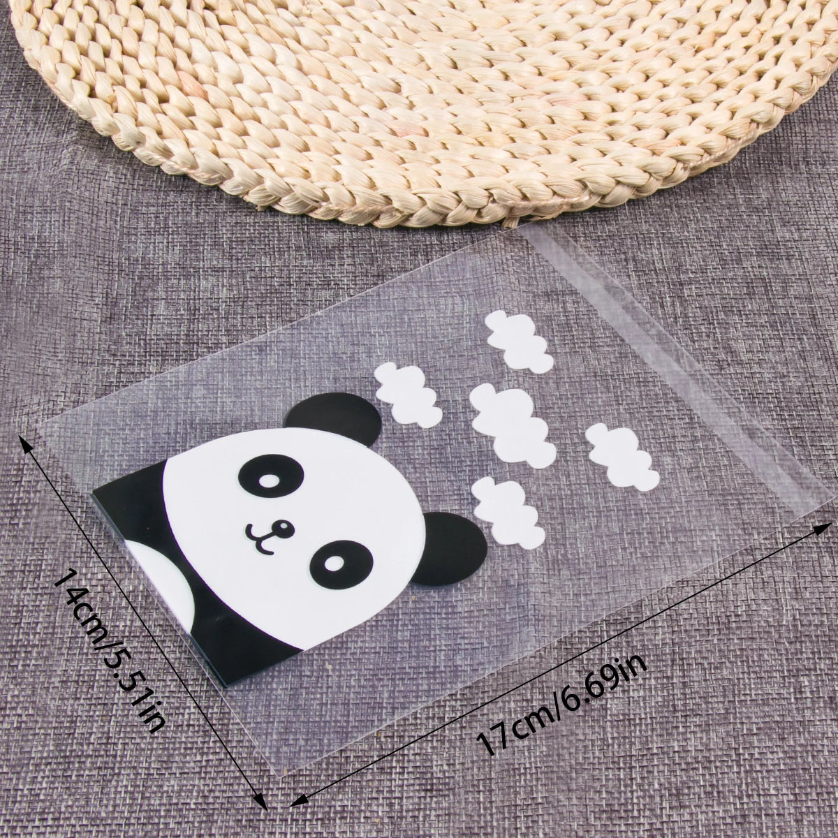 Panda Theme Party Decoration Kids Birthday Party Supplies Cute Panda Disposable Tableware Banner Cookie Bag Baby Shower Decor