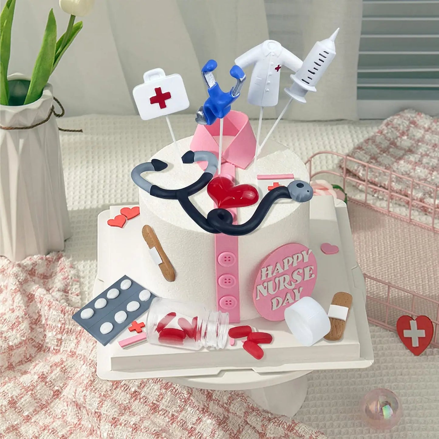 Nurse Themed Party, Cosplay Party, Nurse Graduation Party Decorations, Party Gifts, Collectibles, Children's Toys.
