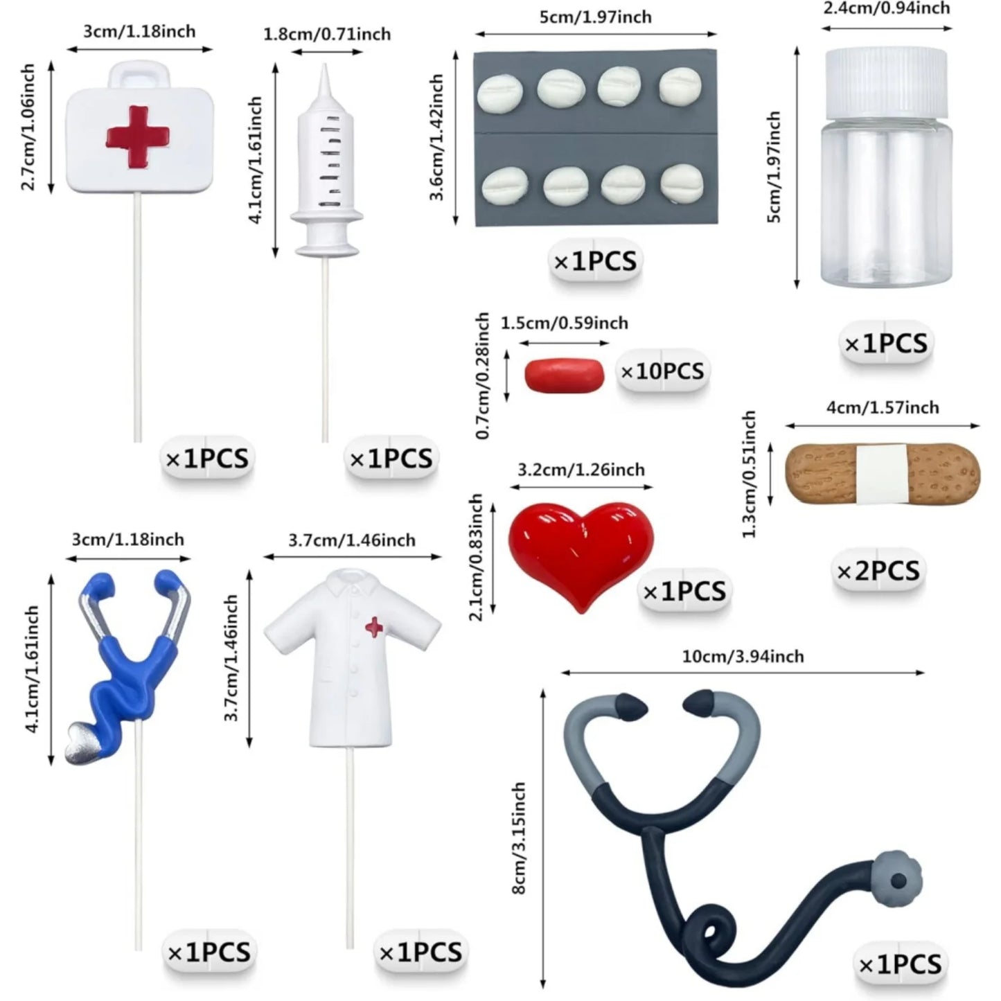 Nurse Themed Party, Cosplay Party, Nurse Graduation Party Decorations, Party Gifts, Collectibles, Children's Toys.