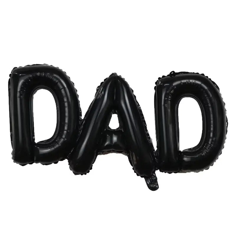1pc Mother's Day Decorations Balloons I Love You Mom Dad Happy Father's Day Aluminum Film Balloons Mothers Gifts Supplies Globos