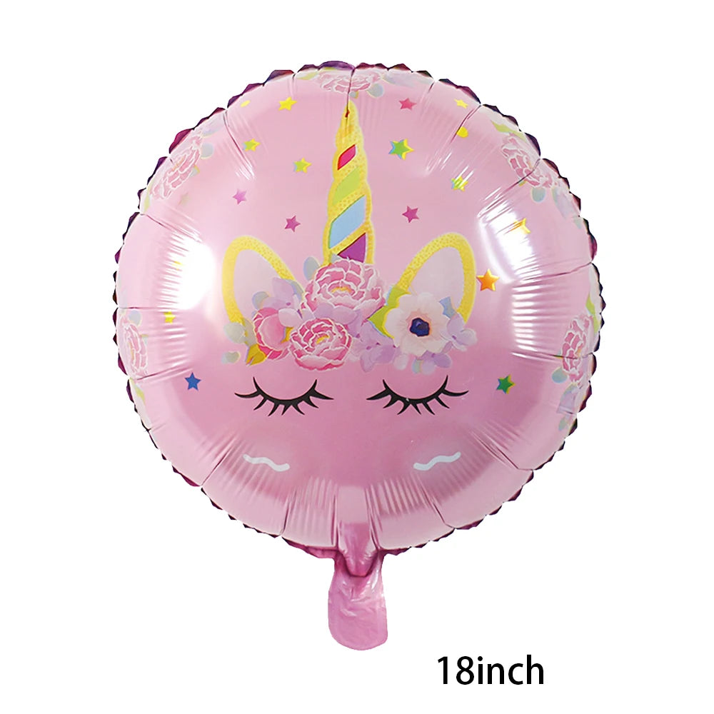 Unicorn foil Balloon standing unicorn Balloon weeding Baby shower birthday decoration unicorn themed birthday party decoration