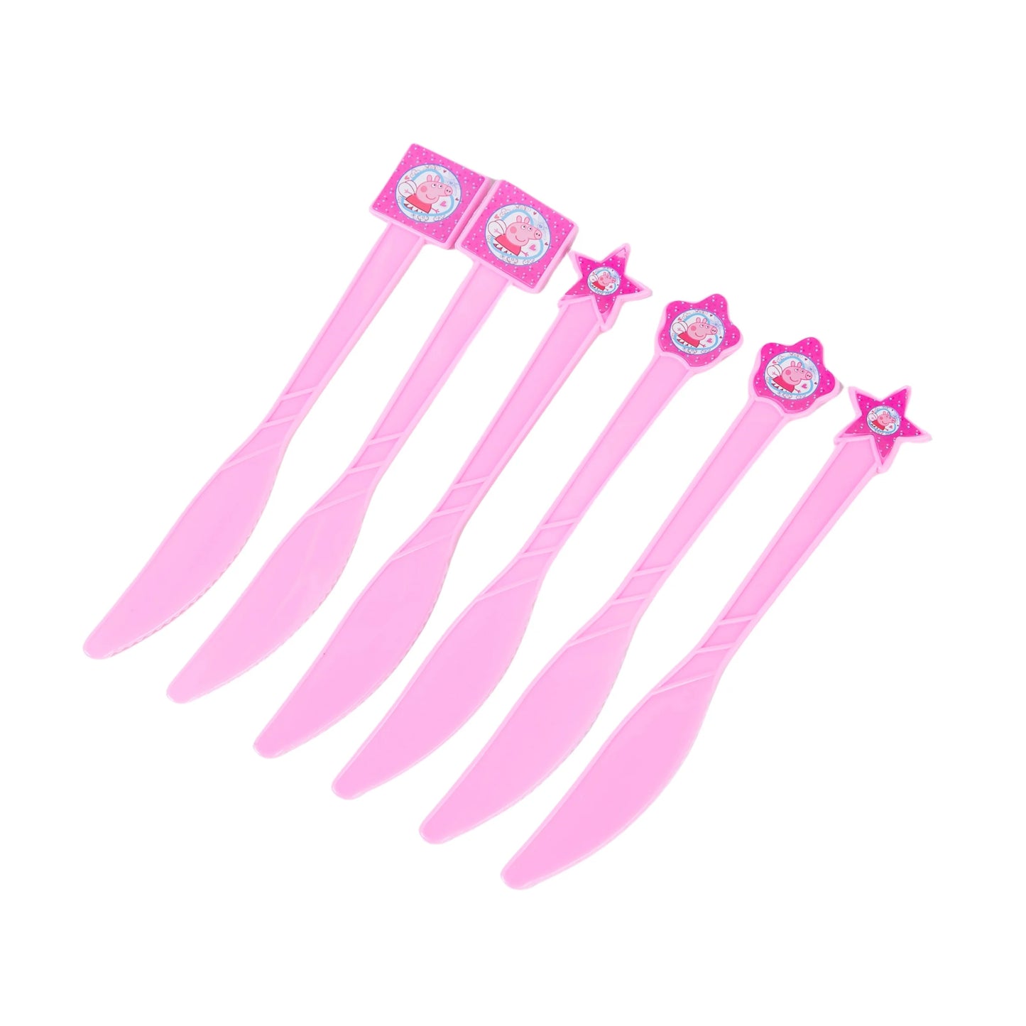 Cartoon Pig Family Birthday Party Balloon Decoration Set for Girls, Disposable Party Tableware Banner, Baby Shower Birthday Hat