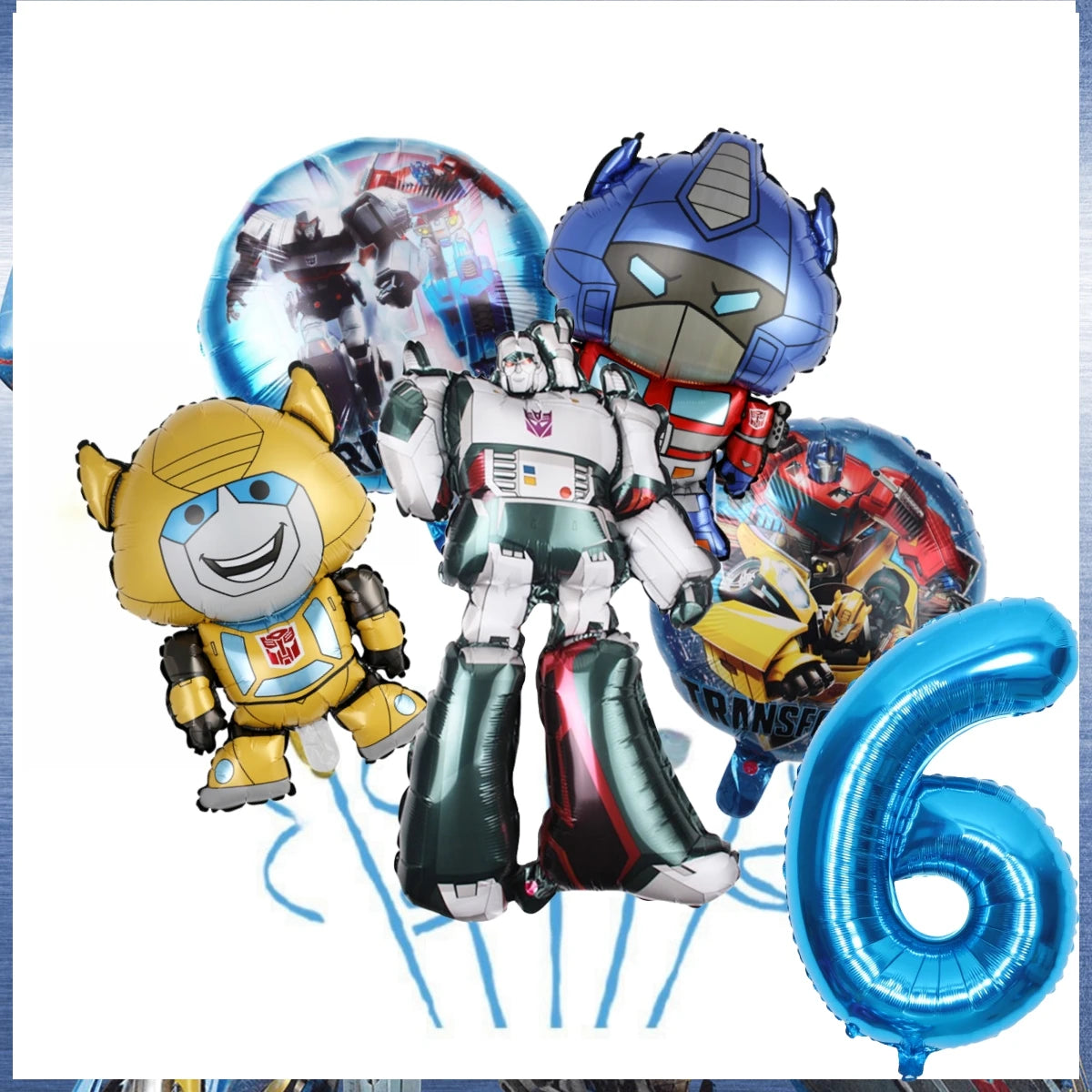 Transformation Birthday Party Decoration Plates Tablecloth Shape Shifting Robot Balloon Backdrop Baby Shower Kids Party Supplies