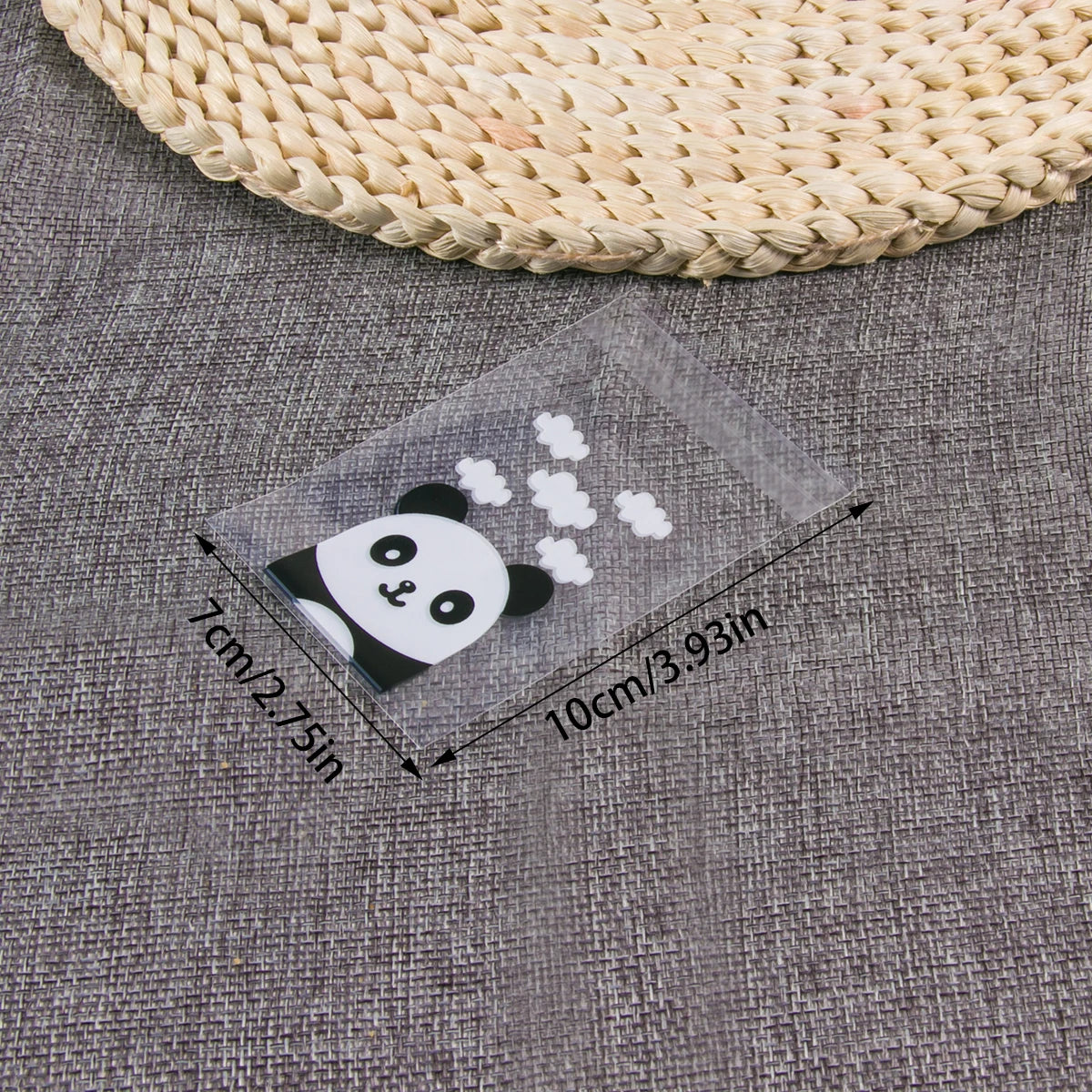 Panda Theme Party Decoration Kids Birthday Party Supplies Cute Panda Disposable Tableware Banner Cookie Bag Baby Shower Decor