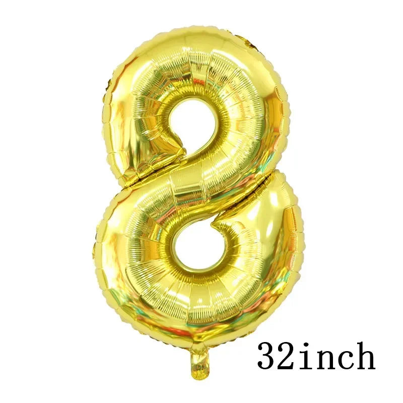 1set How Train Dragon Balloons No Teeth Toothlessing Green Eye Black Loong Party Decoration Happy Birthday Banner Cake Topper