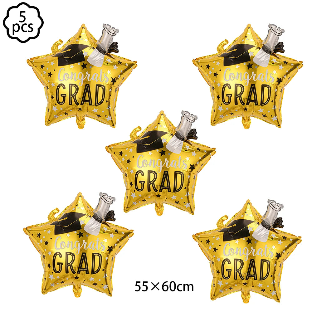 Congrats Graduation Party Tablecloth Table cover supplies Congrats Grad Tablecloth 2025 Congrats Grad Party decoration Banner