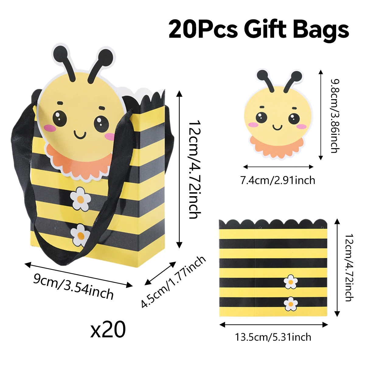 Bumble Bee Party Decorations Party Disposable Plates Napkins Cups Bee Gender Reveal Supplies Bee Birthday Baby Shower Decoration