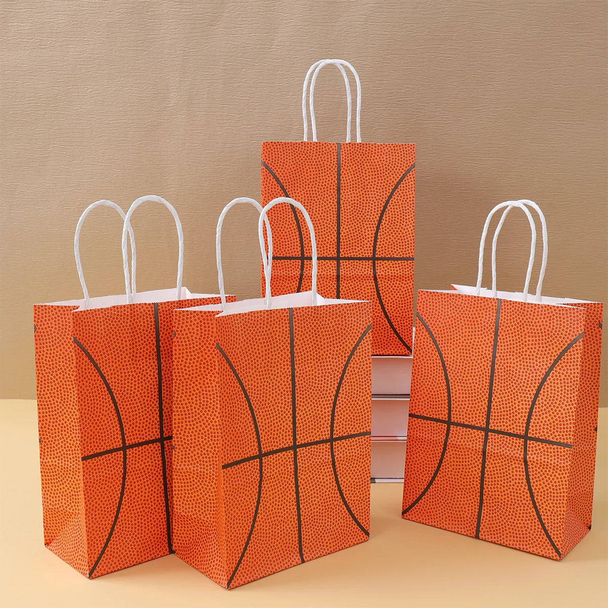 Basketball Birthday Decoration Disposable Tableware Basketball Party Paper Plates Napkins Basketball Birthday Baby Shower Decor