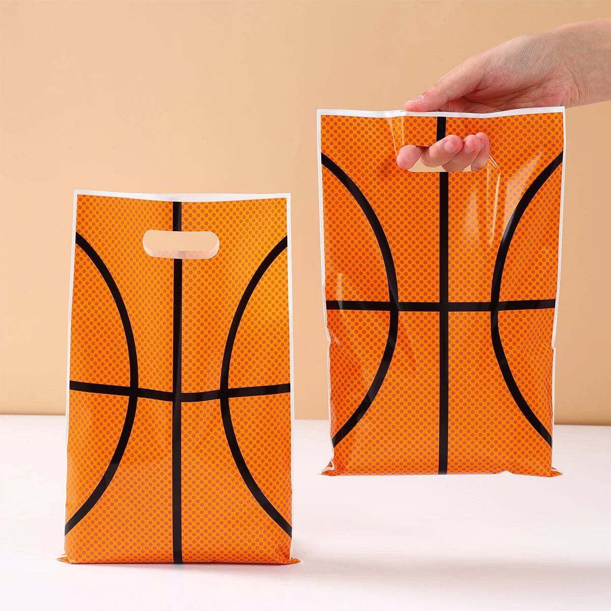 Basketball Birthday Decoration Disposable Tableware Basketball Party Paper Plates Napkins Basketball Birthday Baby Shower Decor
