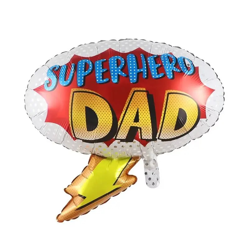 1pc Mother's Day Decorations Balloons I Love You Mom Dad Happy Father's Day Aluminum Film Balloons Mothers Gifts Supplies Globos