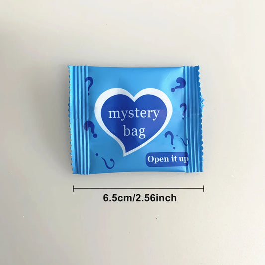 10/30/60pcs Blind Bags Mixed Styles Tiny Food Miniature Simulated Mini Food Miniature Mystery Bags for Dollhouse Decor, Gifts