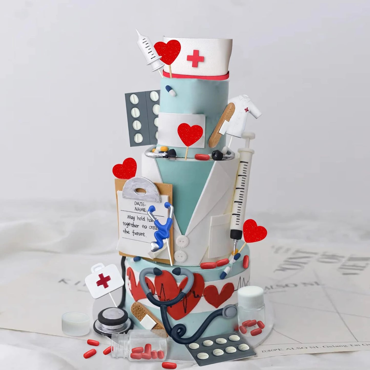 Nurse Themed Party, Cosplay Party, Nurse Graduation Party Decorations, Party Gifts, Collectibles, Children's Toys.