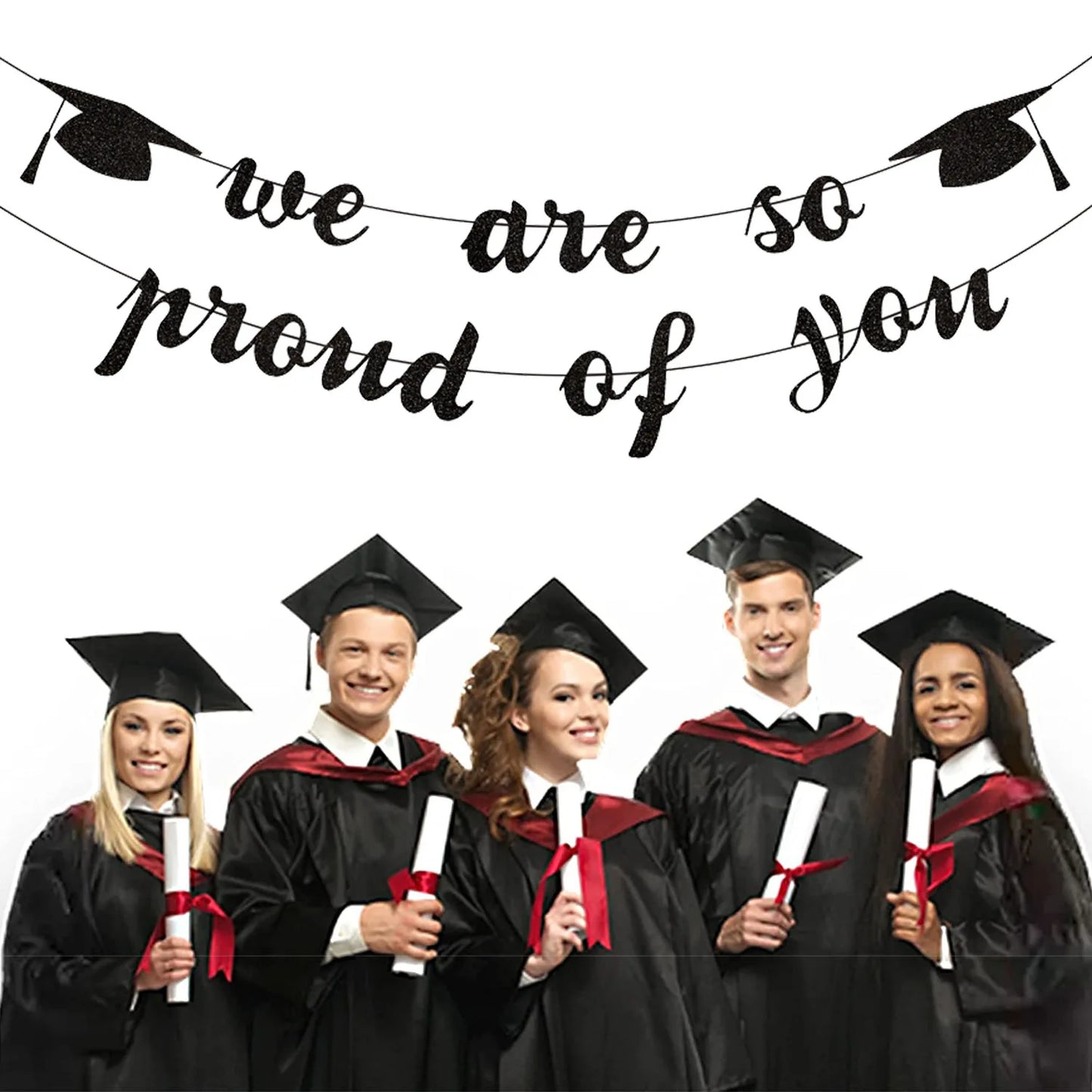 Congrats Graduation Party Tablecloth Table cover supplies Congrats Grad Tablecloth 2025 Congrats Grad Party decoration Banner