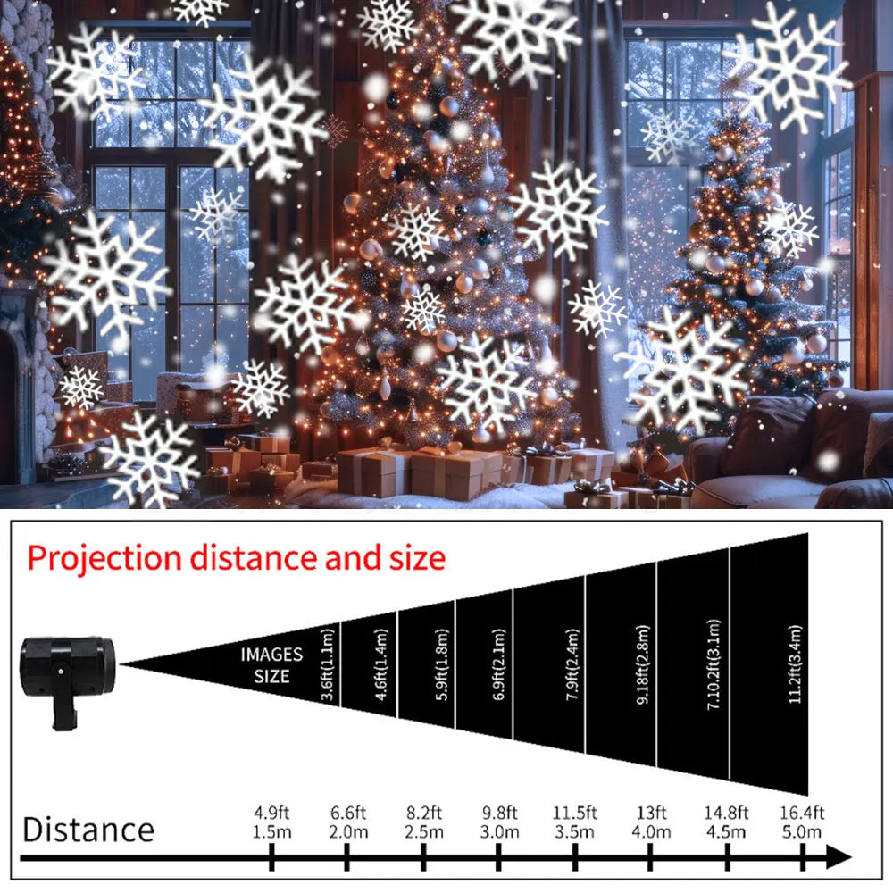 USB Power Halloween Decoration Projector Light Pumpkin Spider Bat Dynamic Pattens Projector Night Light for Bedroom Room Party
