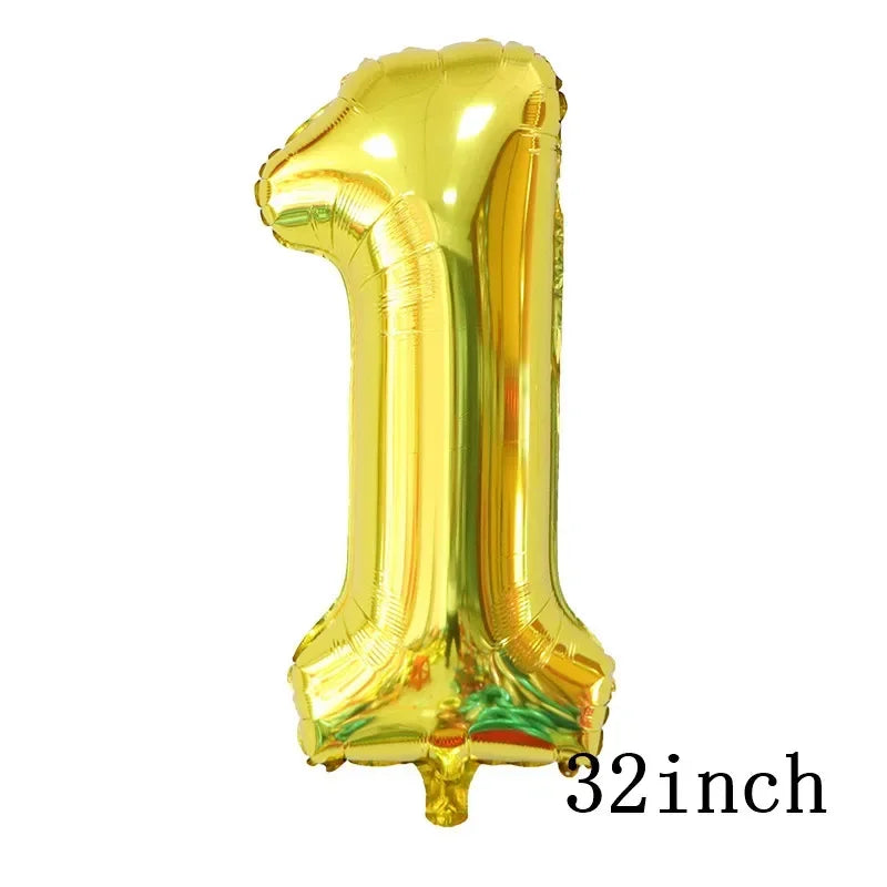 1set How Train Dragon Balloons No Teeth Toothlessing Green Eye Black Loong Party Decoration Happy Birthday Banner Cake Topper