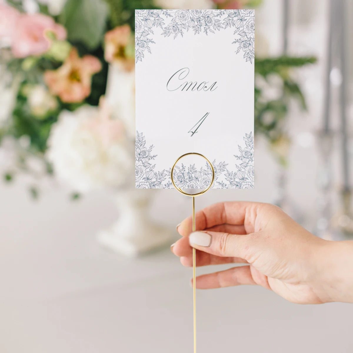 36/12pc Place Card Holder Photo Clip Stand Memo Note Holder Wedding Table Number Name Sign Metal Rack Birthday Party Desk Decor