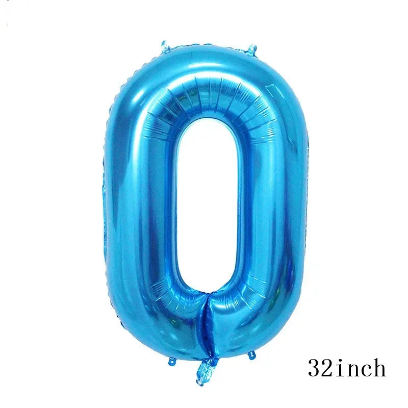 1set How Train Dragon Balloons No Teeth Toothlessing Green Eye Black Loong Party Decoration Happy Birthday Banner Cake Topper