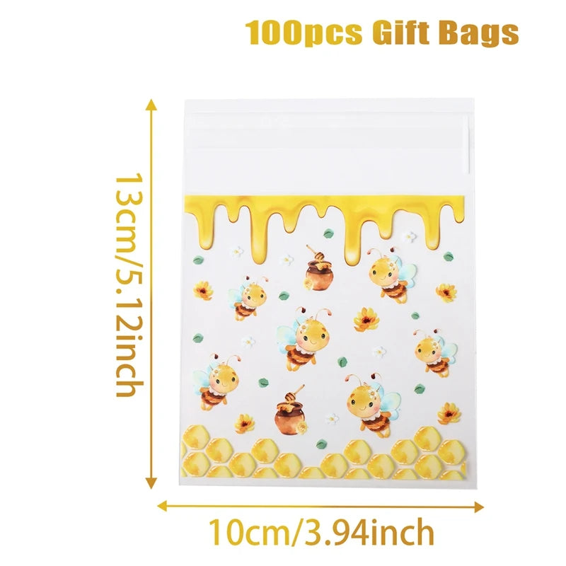Bumble Bee Party Decorations Party Disposable Plates Napkins Cups Bee Gender Reveal Supplies Bee Birthday Baby Shower Decoration