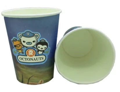 The Octonauts Birthday Party Decoration Disposable Paper Plate Ocean Captain Pirate Penguin Kids Barnacles Peso Suppies Balloons
