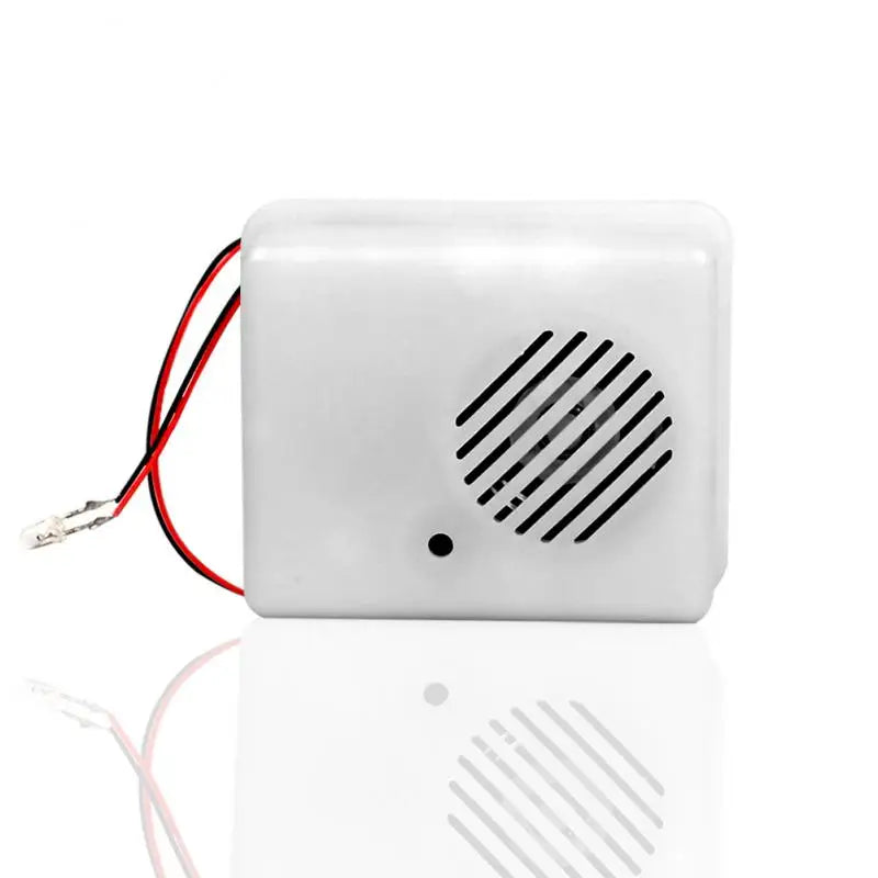 Halloween Sound Sensor Tricky Voice Activated Props Loudspeaker Noise Makers Horror PIR Motion Sensor Speaker For Shop