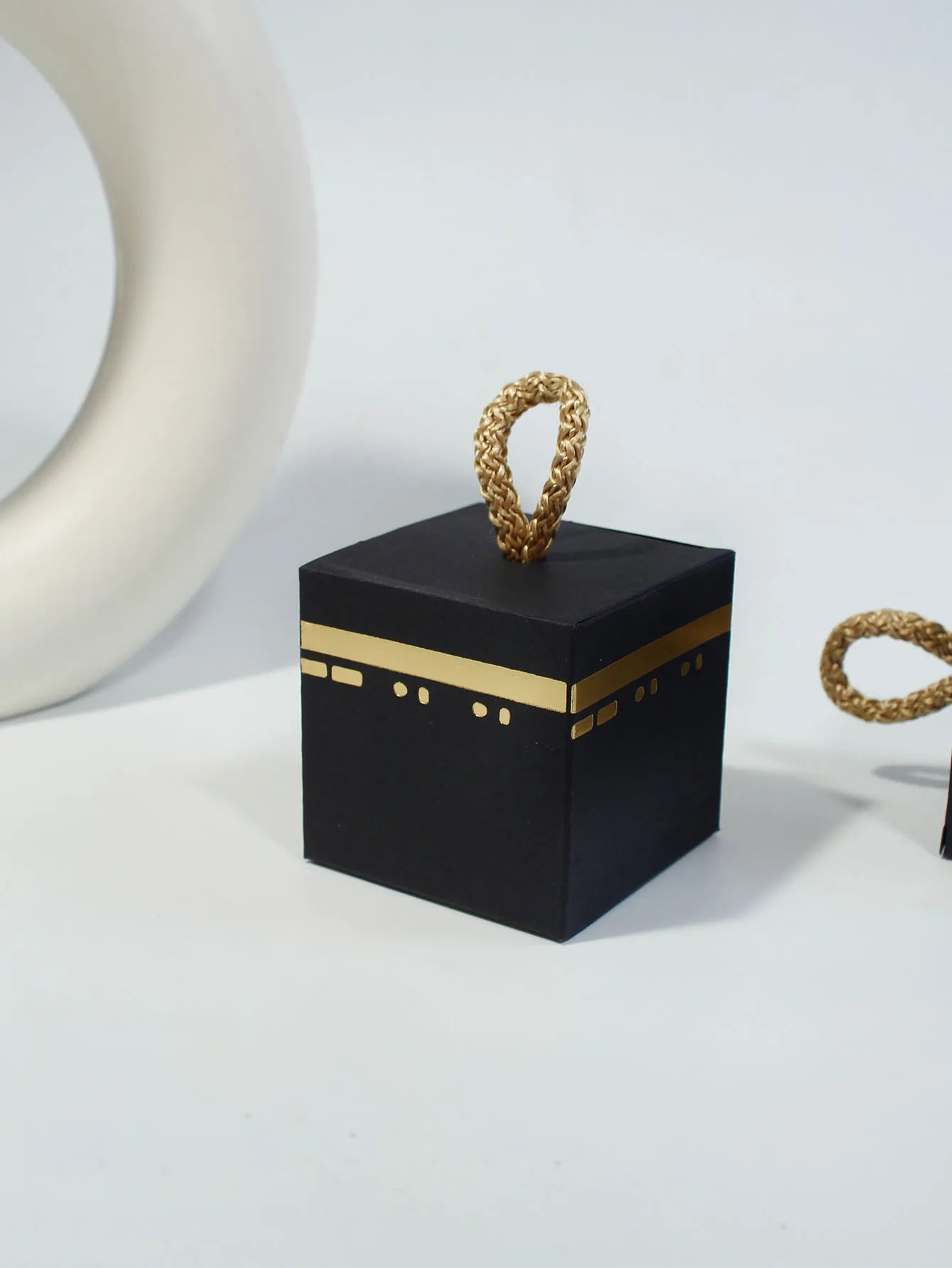 Eid Mubarak candy box mini, Islamic Muslim holiday gift box, holiday building box, Ramadan Eid Mubarak