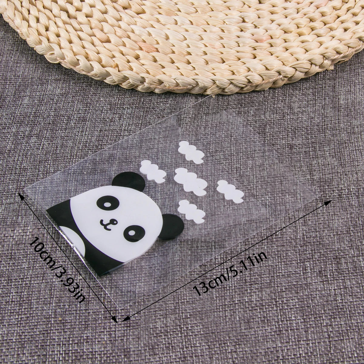 Panda Theme Party Decoration Kids Birthday Party Supplies Cute Panda Disposable Tableware Banner Cookie Bag Baby Shower Decor