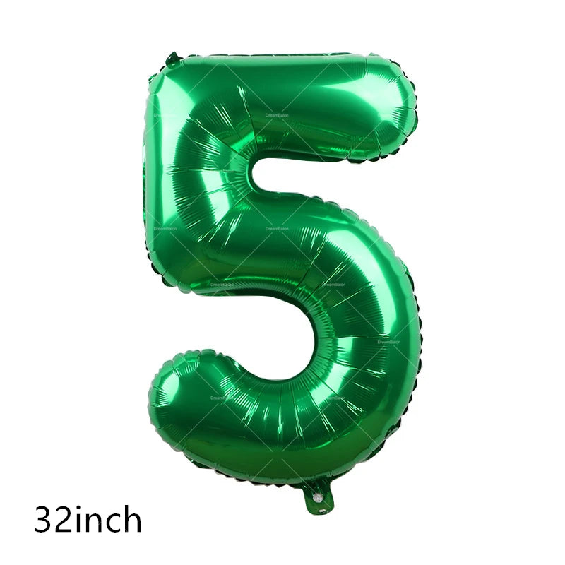 Tinker Bell Fairy Foil Balloons Pixie Latex Ballon Happy Birthday Banner Party Decorations Cake Toppers Cartoon Kids Girls Gift