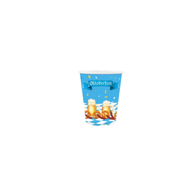 The Oktoberfest Theme Birthday Decorations Party Disposable Tableware Paper Napkins Cups Plates Tablecloths Straw