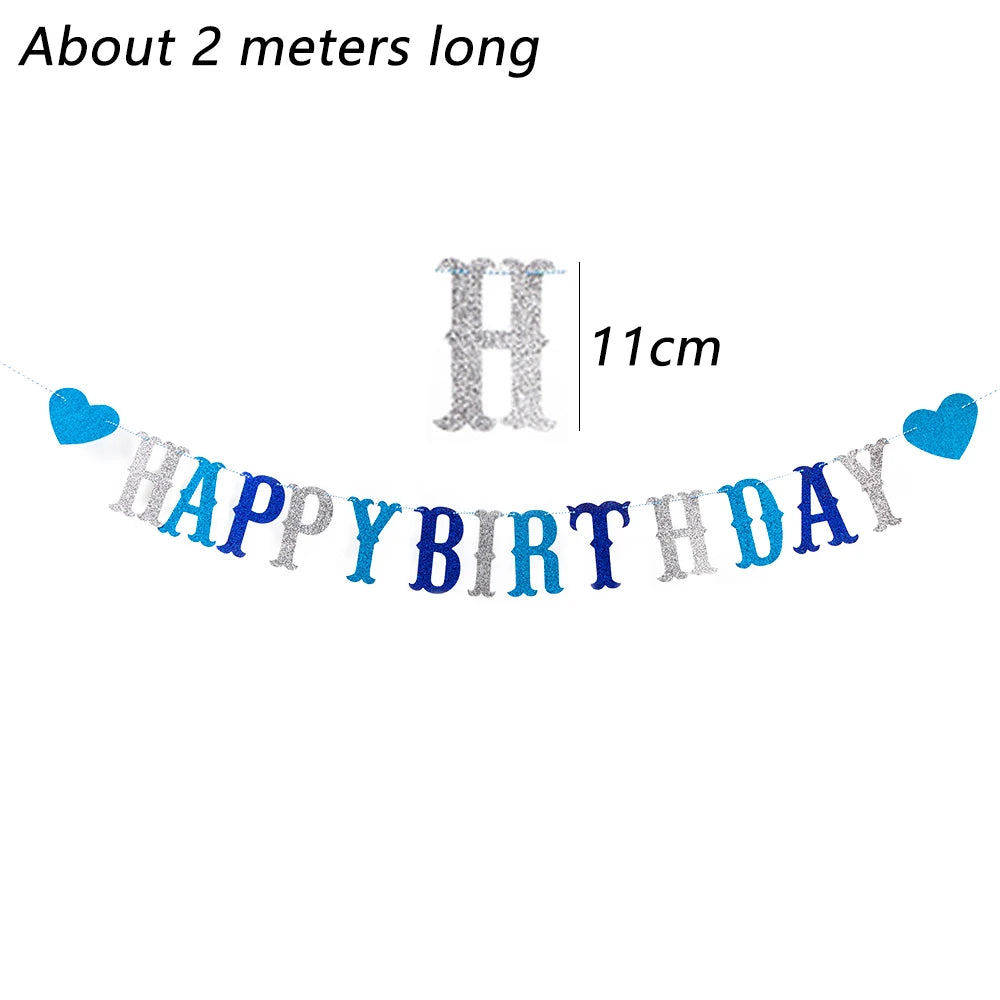 1set World Travel Map Balloons Could Plane Hanging Paper Banners For Boy's Travel Map Themed Airplane Birthday Party Decorations