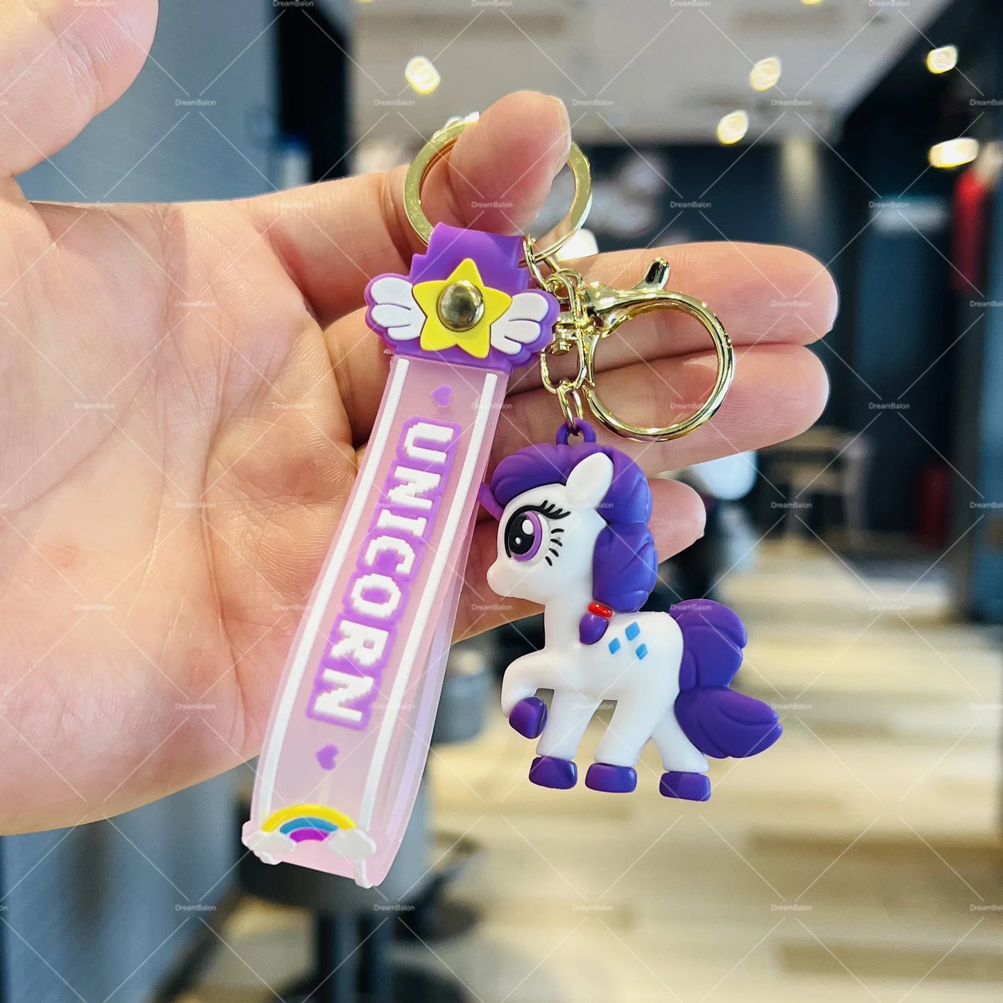 My Little Pony Foil Latex Balloon Happy Birthday Party Decoration Banner Cake Topper Kid Event Supplies Backdrop Disposable Toys