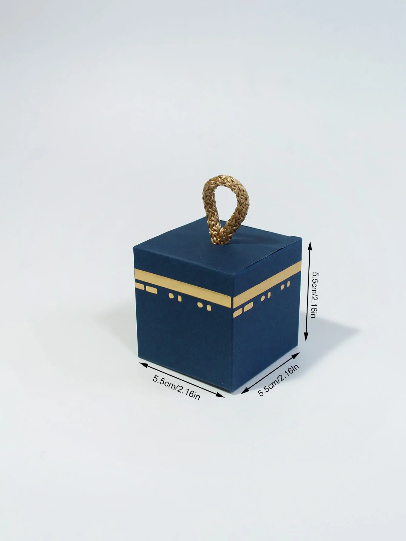 Eid Mubarak candy box mini, Islamic Muslim holiday gift box, holiday building box, Ramadan Eid Mubarak