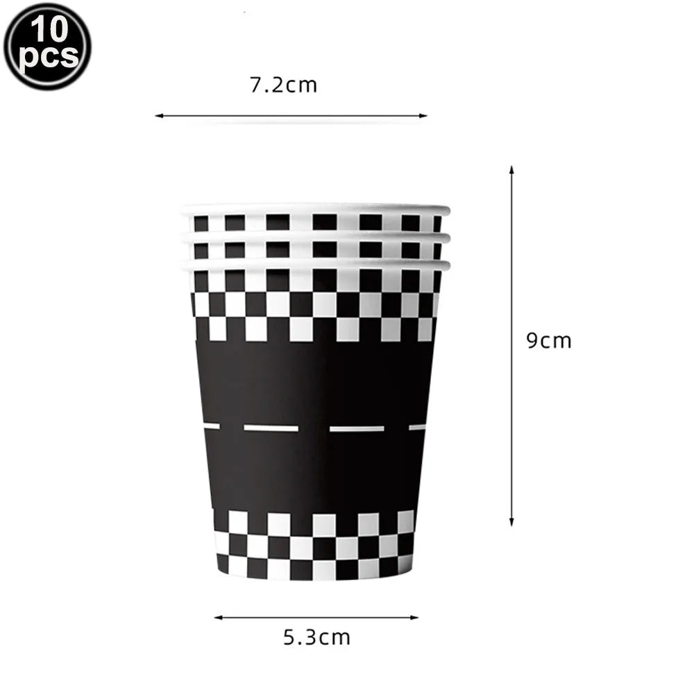 Tire Napkins Race Car Napkin Wheel Paper Napkin Car Party Decor Race Car Party Supplies for Birthday Baby Shower Birthday Party
