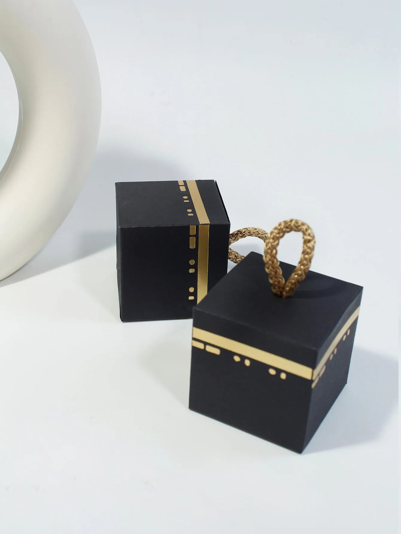 Eid Mubarak candy box mini, Islamic Muslim holiday gift box, holiday building box, Ramadan Eid Mubarak