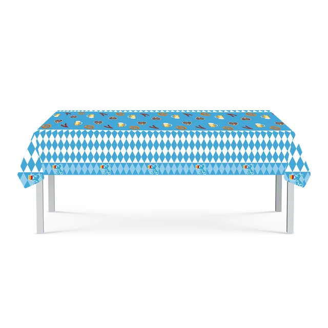 The Oktoberfest Theme Birthday Decorations Party Disposable Tableware Paper Napkins Cups Plates Tablecloths Straw