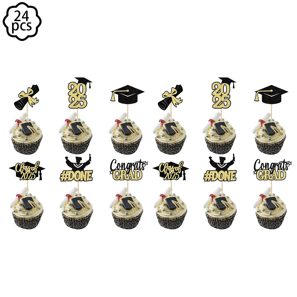 Congrats Graduation Party Tablecloth Table cover supplies Congrats Grad Tablecloth 2025 Congrats Grad Party decoration Banner