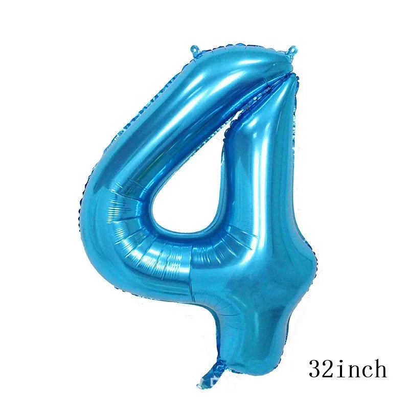 1set How Train Dragon Balloons No Teeth Toothlessing Green Eye Black Loong Party Decoration Happy Birthday Banner Cake Topper