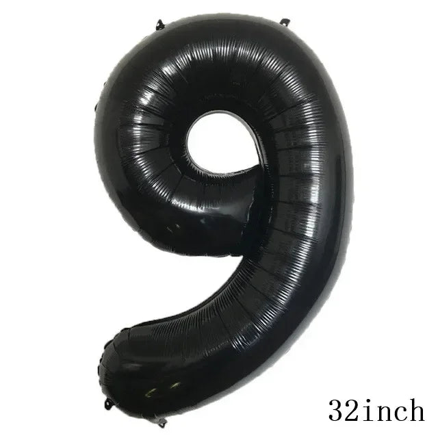 1set How Train Dragon Balloons No Teeth Toothlessing Green Eye Black Loong Party Decoration Happy Birthday Banner Cake Topper