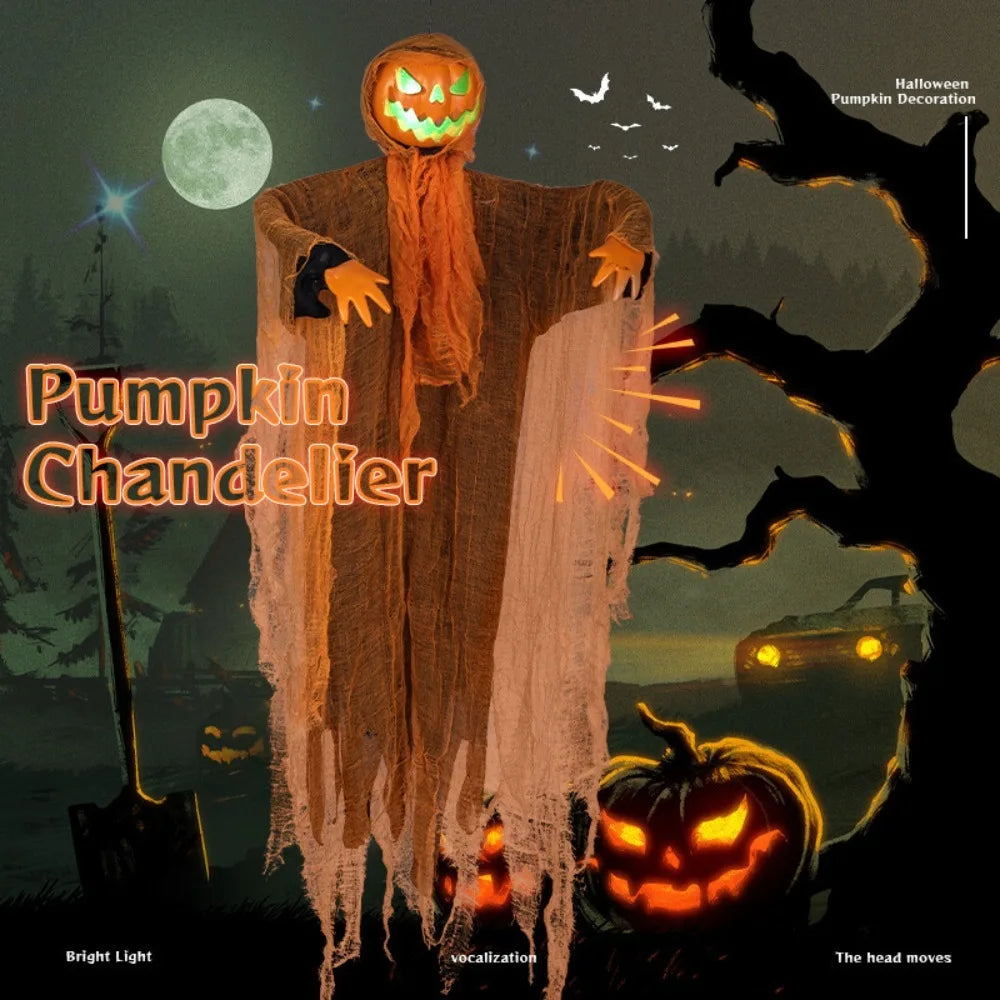 Halloween Life Size Talking Witch Outdoor Purple Spooky Animatronic Witch Decor Prop Halloween Decoration Red Eye Animated Witch