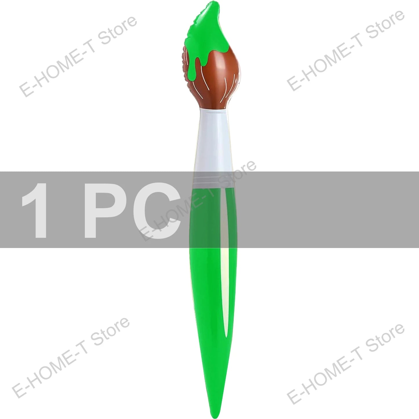 Giant Inflatable Paint Brush Balloon Large Blow up Art Paint Brushes for Back to School Graduation Party Decoration Classroom