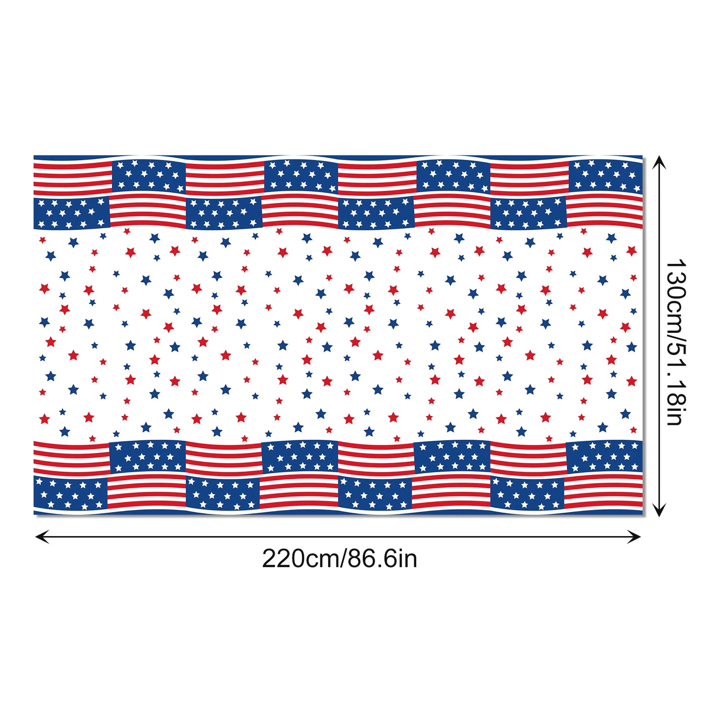 July 4th Day Independence Day Party Photobooth Props, Temporary Tattoo, Tablecover, Cake Stand, Washi Tape, Scrapbook Paper