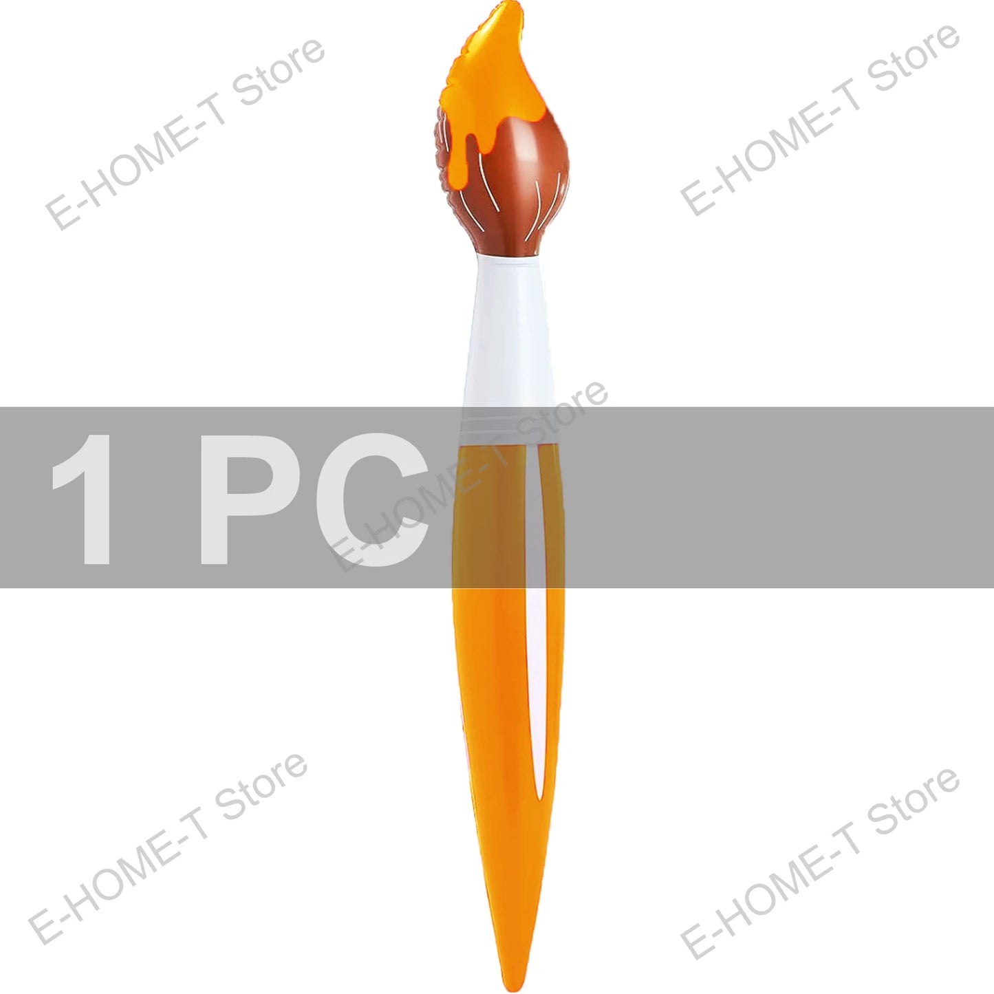 Giant Inflatable Paint Brush Balloon Large Blow up Art Paint Brushes for Back to School Graduation Party Decoration Classroom