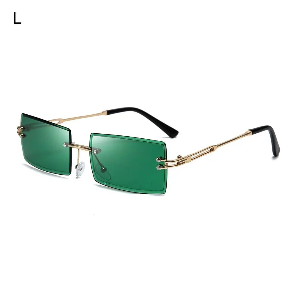 1pc St. Patrick's Day Irish Shamrock Sunglasses Green Four Leaf Clover Leprechaun Costume Glasses Party DIY Decor Supplies