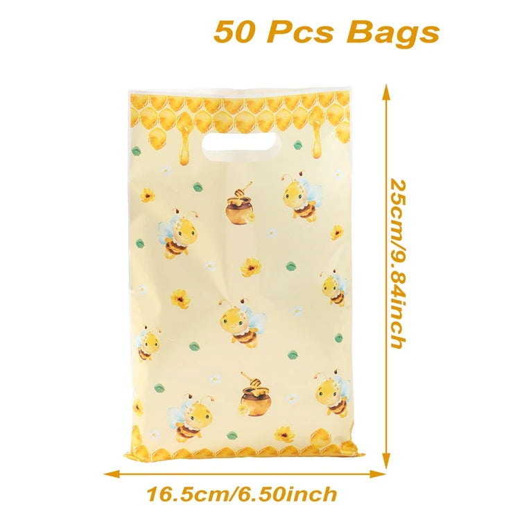 Bumble Bee Party Decorations Party Disposable Plates Napkins Cups Bee Gender Reveal Supplies Bee Birthday Baby Shower Decoration
