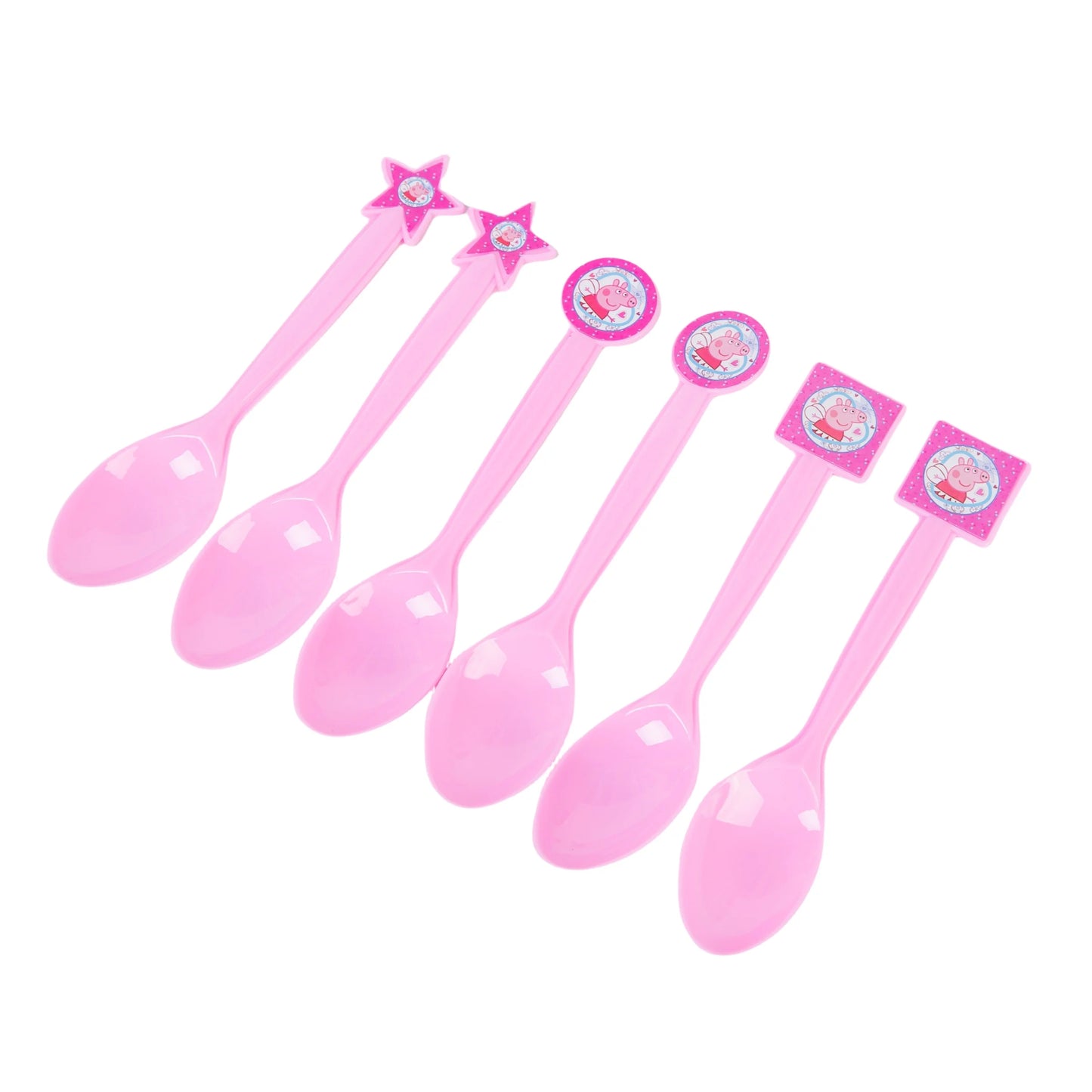 Cartoon Pig Family Birthday Party Balloon Decoration Set for Girls, Disposable Party Tableware Banner, Baby Shower Birthday Hat