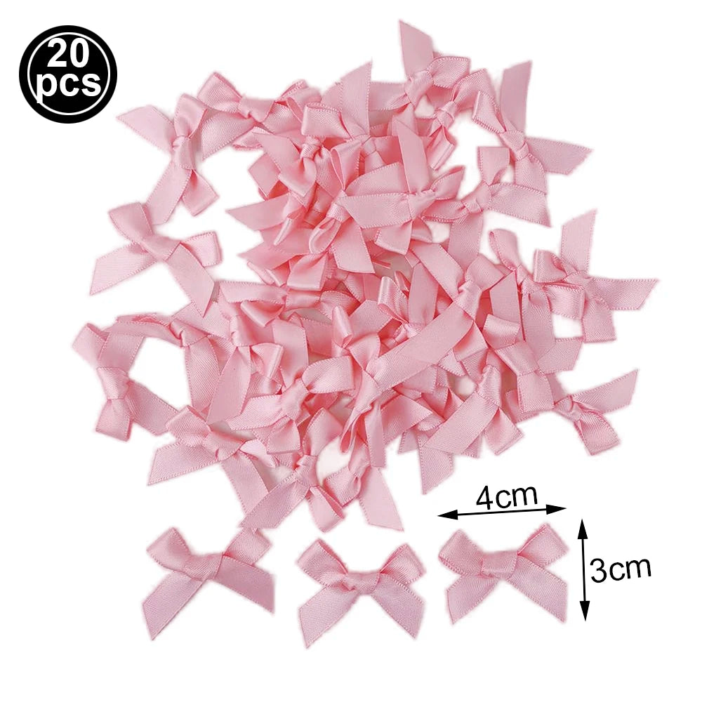Bow Theme Party Supplies for Girl Pink Bow Cupcake Toppers Paper Drinking Straws Bridal Shower Bow Coquette Birthday Party Decor